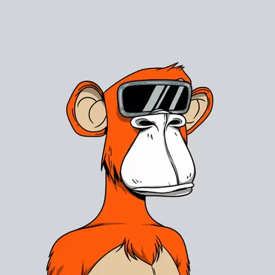 Orange Ape II - Robot