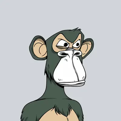 Green Ape II - Angry