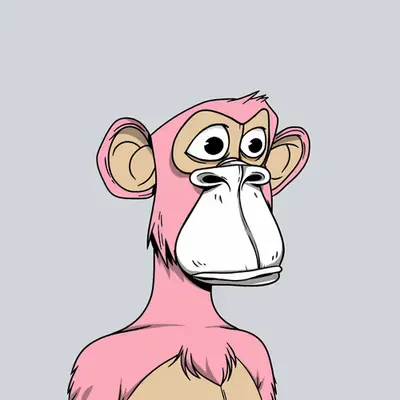 Pink Ape II - Wide