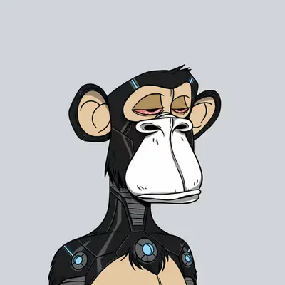 Tron Ape II - Bloodshot