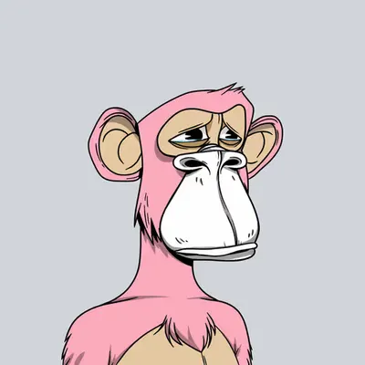 Pink Ape II - Sad