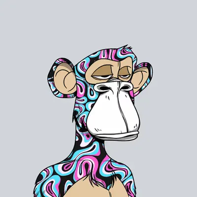 Trippy Ape II - Bored