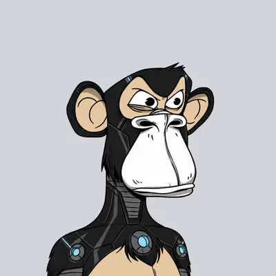 Tron Ape II - Angry