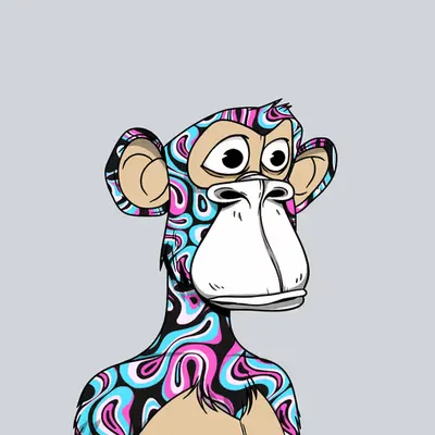 Trippy Ape - Wide