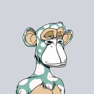 Spotted Ape II - Bored