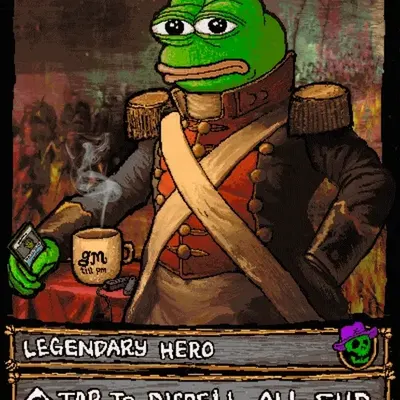 Resolute Pepe