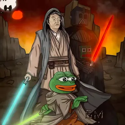 May The Force Be with Pepe