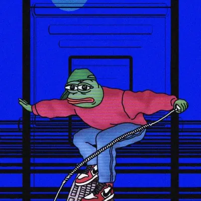 MAINFRAME PEPE