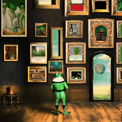 Solitary Frog