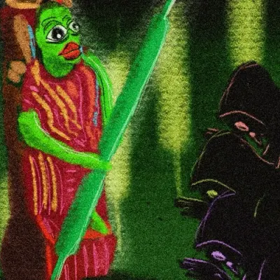 green candle god