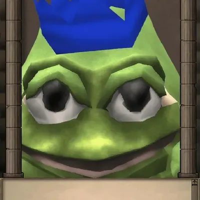 Partyhat Pepe