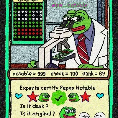 Check Notable Pepe