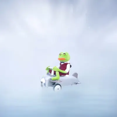Fly Pepe Fly!