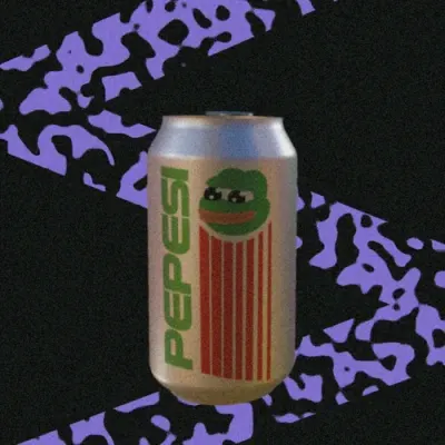 Pepesi: Taste the Drip