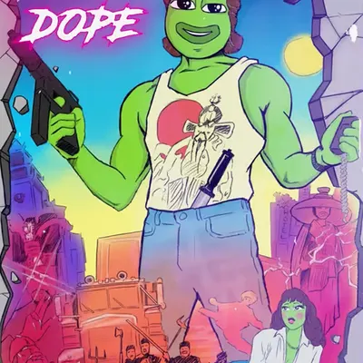 Pepe2Dope