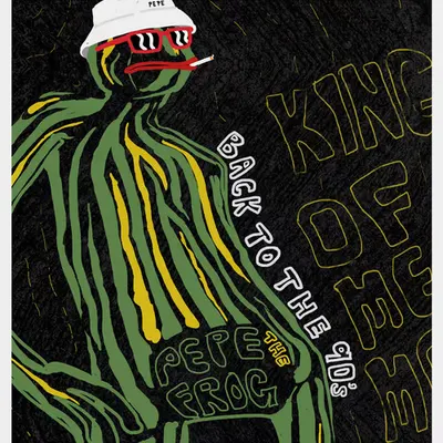 BACK TO THE 90s PEPE