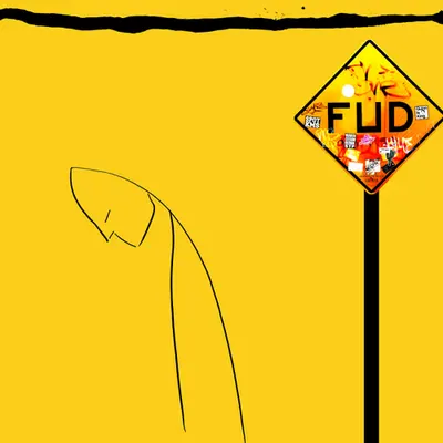 Sign of FUD