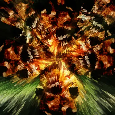 Explosion of madness