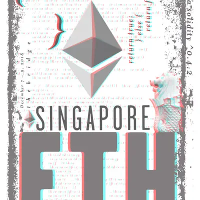 ETH Singapore Hackathon 3D Poster