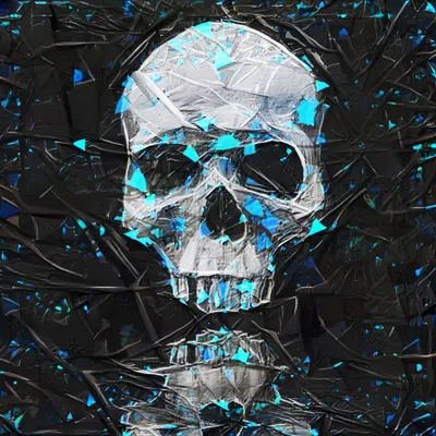 Spirit Garden Skull "E"