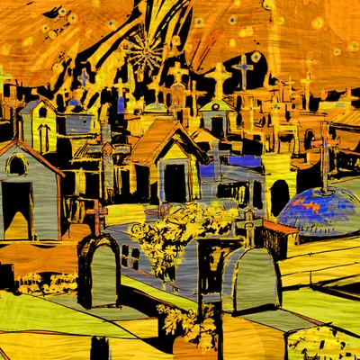 Spirit Garden Boneyard Yellow