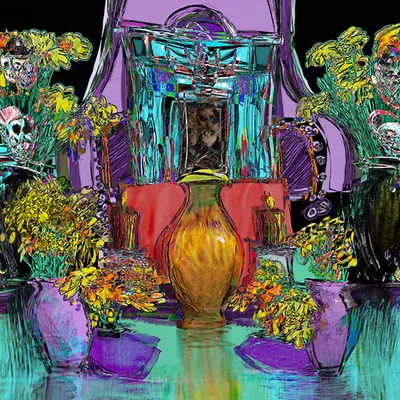 Ofrenda "Bad Trip"