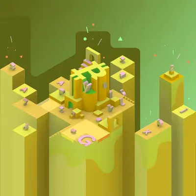 BitcoinHaus V.2 [gold]