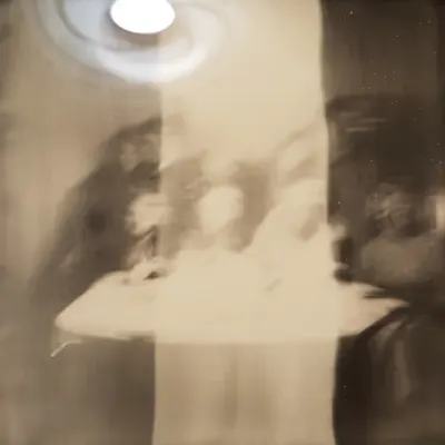 Ghostly Family Photo