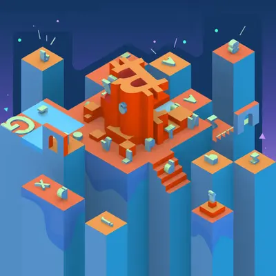 BitcoinHaus V.3 [coral]