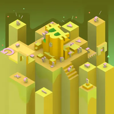 BitcoinHaus V.3 [gold]
