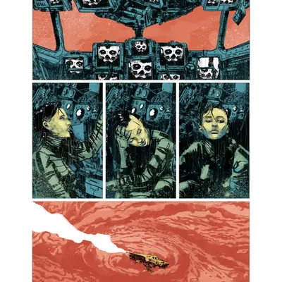 Jupiter's Effect Comic - Page 2