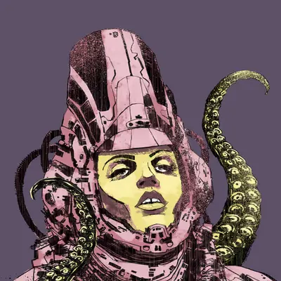 Distant Argos Comic - Cover