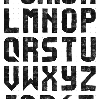 RS-1-002 Modular Alphabet Extended