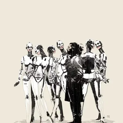 Infused Man Comic - Cover