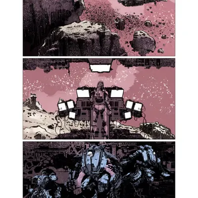 Distant Argos Comic - Page 2