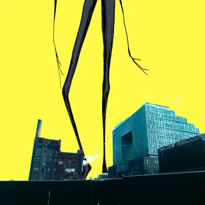 THEY walked through the city