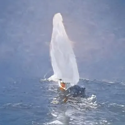 Ship. AI generated