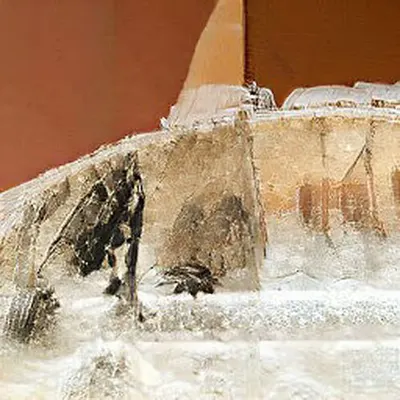 Mountain. AI generated