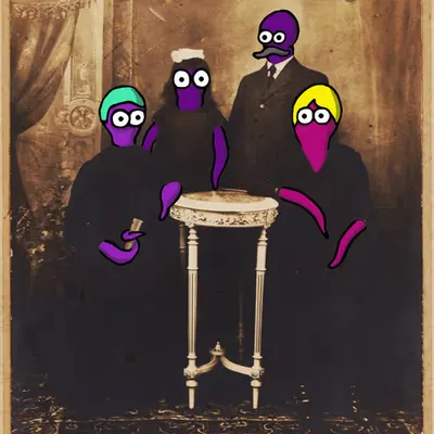 Colorful guests 015