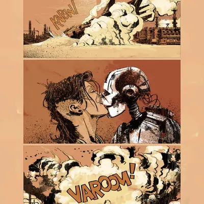 Electric Body Comic - Page 7