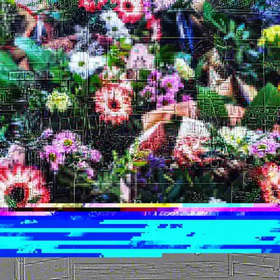 Glitch by nature - The happy V glitch