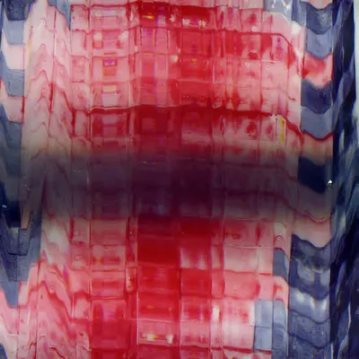 Lo Strappo, analog glitched