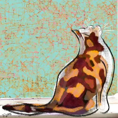„Cats see things we do not see” 2017 (V. 2/2)