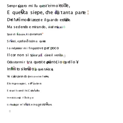 Infinito