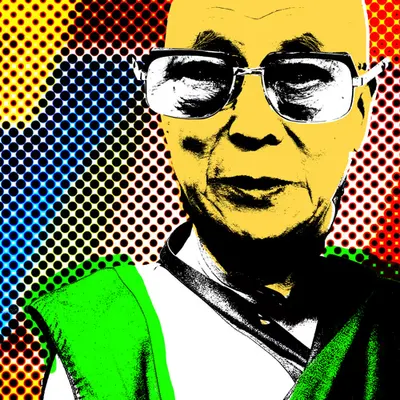 Dalai Lama - Decentral Eyes - Variant 01