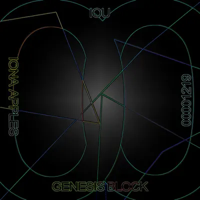 00001219 / GENESIS BLOCK / IOU