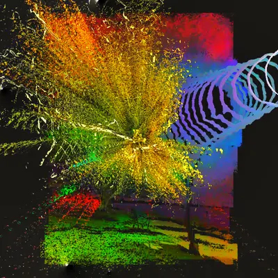 Fractal Time Wave