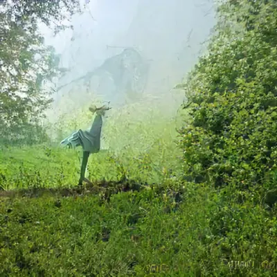 Scarecrow with an Abnormal Morning Boner