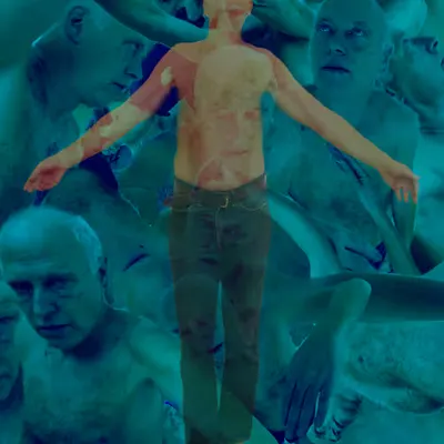 Peter Blue Scar