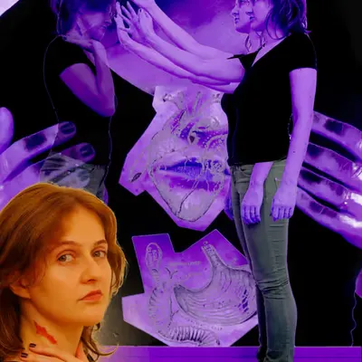Polina Violet Scar